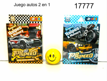 Imagen de NAIPES Y MEMORIA TOP SPEED 3.24